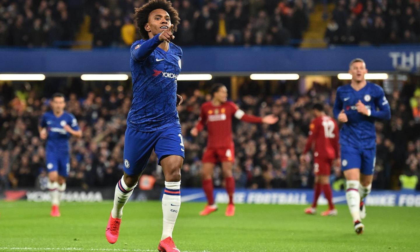 Chelsea, 4 club vogliono Willian