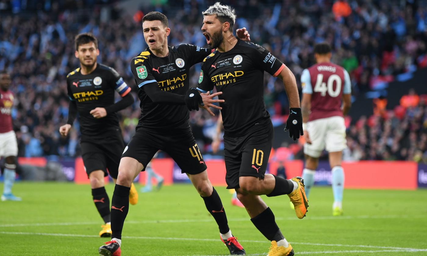 Manchester City, come cambia il futuro di Aguero