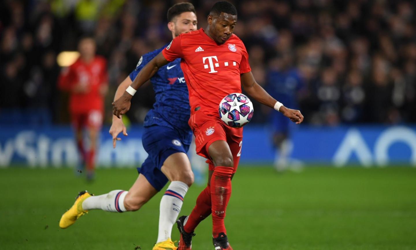 Alaba changing agents to facilitate move from Bayern, Juve monitoring: the details