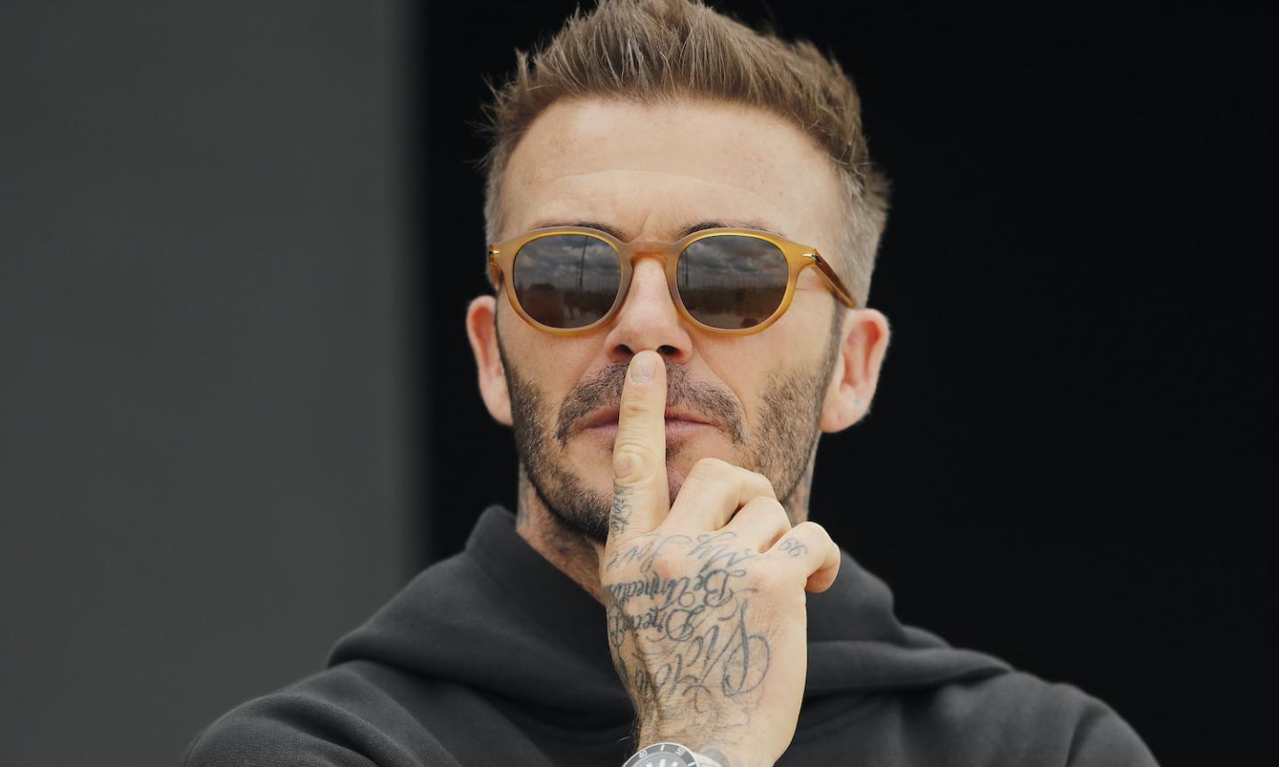 Beckham: 'Messi unico, Cristiano Ronaldo non è al suo livello'