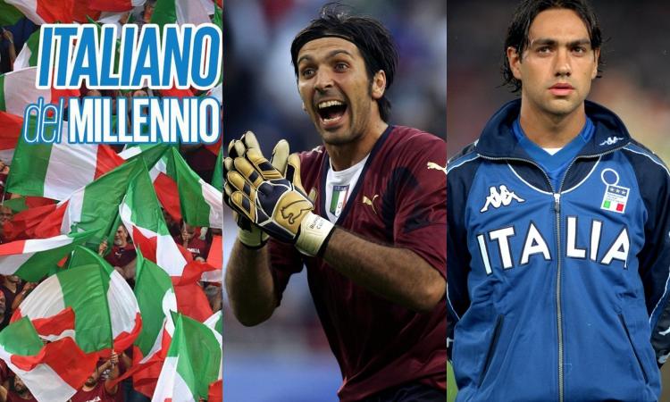Italiano del millennio: Buffon contro Nesta, chi sarà il rivale di Pirlo? VOTA