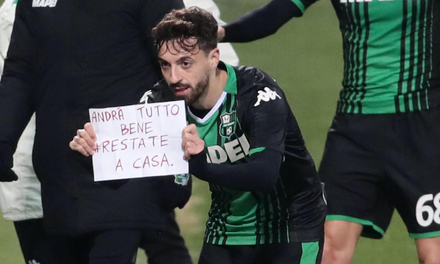 Sassuolo, Ciccio Caputo e la Juve VIDEO