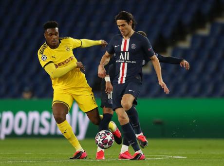 PSG, Cavani ha solo l'imbarazzo della scelta