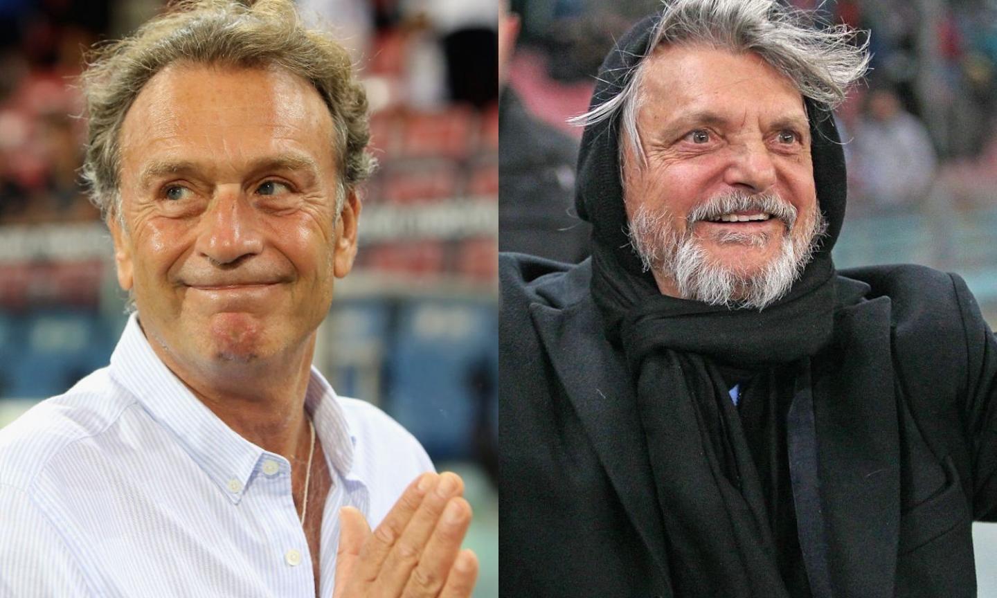 La pagella: da Cellino a Ferrero, stanno per retrocedere e vogliono cancellare il campionato. Voto 3