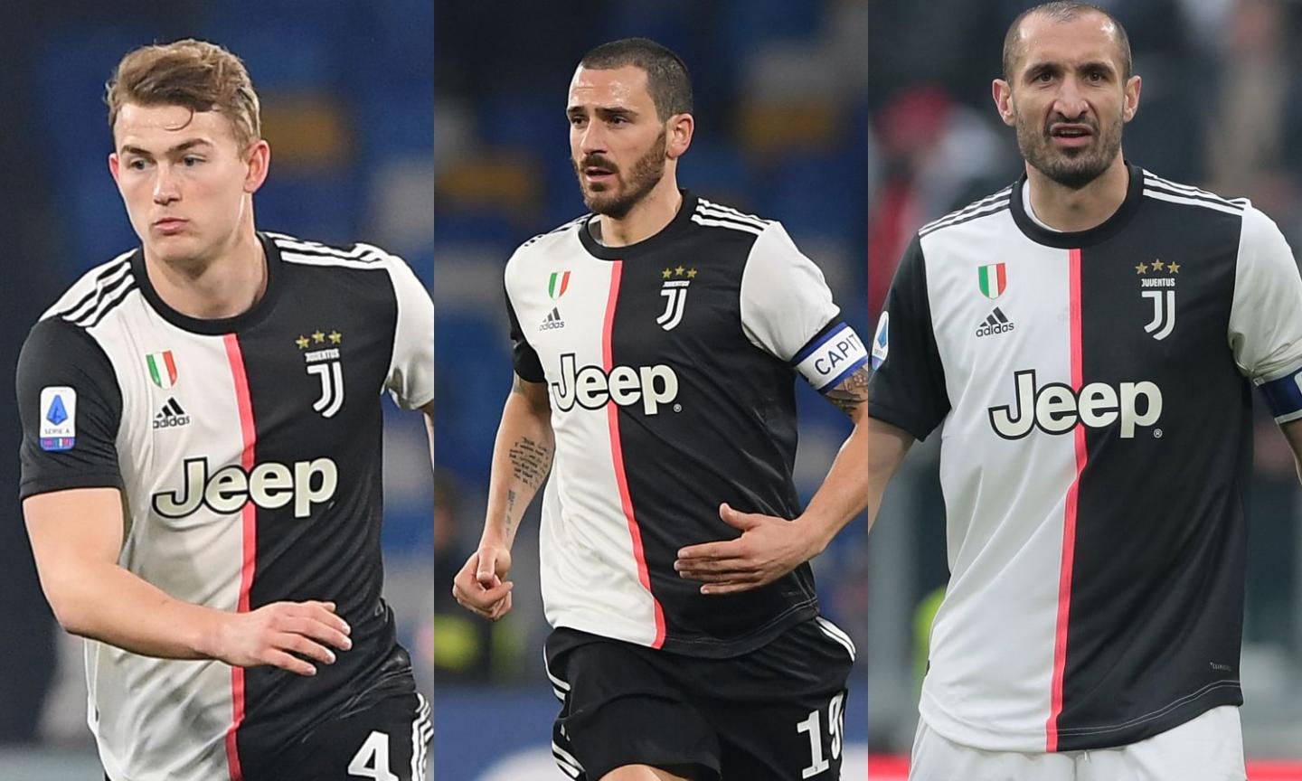 Juve, Sarri e il gioco delle coppie: riecco Chiellini, come cambia la gestione di De Ligt e Bonucci