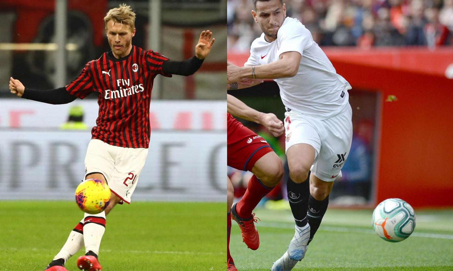 Milan, asse con il Siviglia per Suso e Kjaer. E quel retroscena su Rony Lopes... 