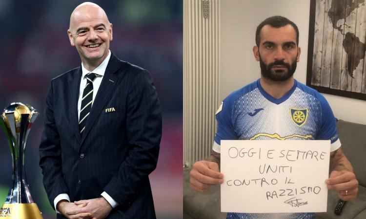 Diario di una quarantena, Infantino scrive a...Infantino: 'Non ci credevo. Taglio stipendi? In Serie C paghiamo le bollette!'