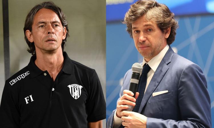 Inzaghi: 'Giochiamo, il campionato va finito'. Dura replica di Albertini: 'L'ignoranza sceglie sempre le parole sbagliate'