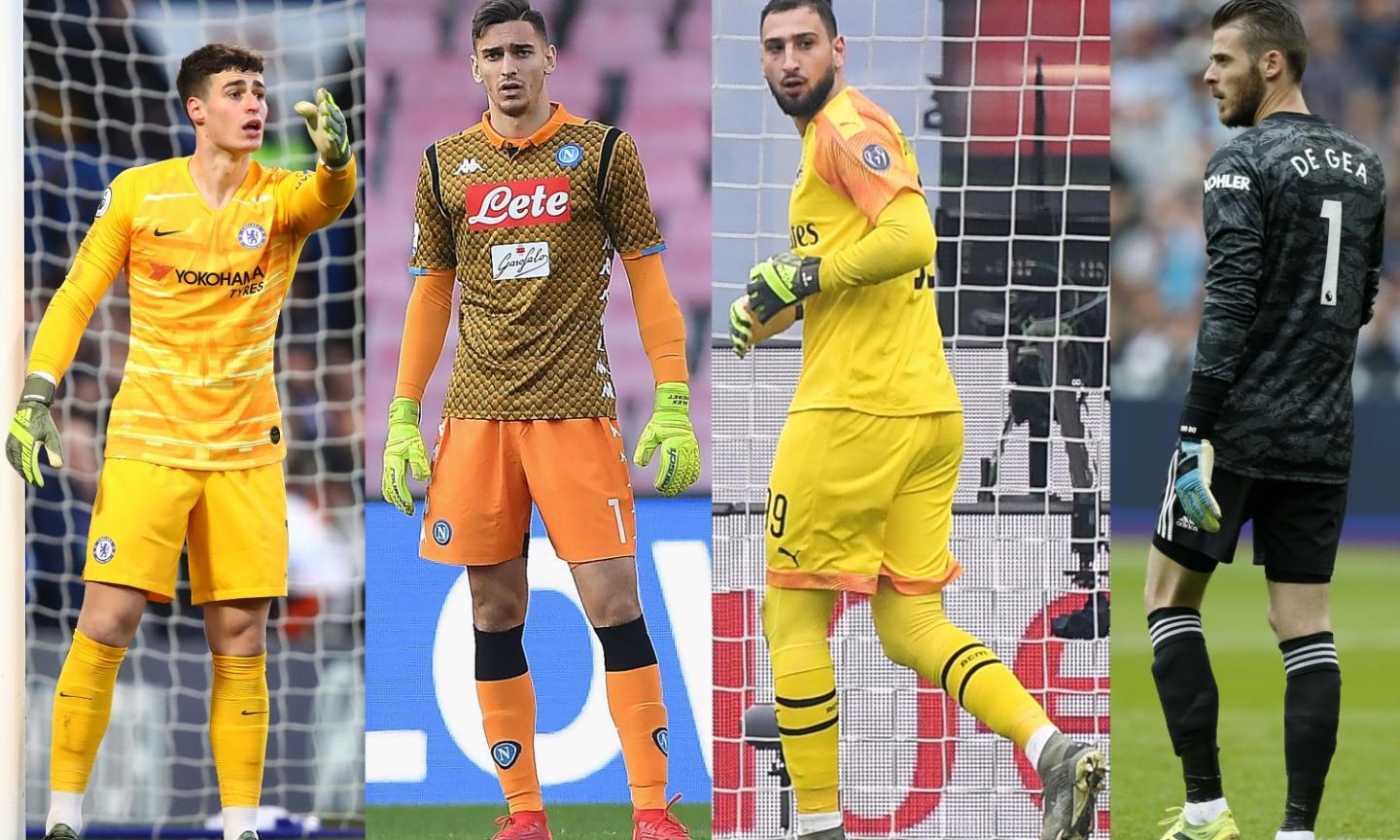 Da De Gea a Donnarumma, da Kepa a Meret: sarà il mercato dei portieri