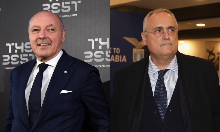 La Lega Serie A si spacca sul presidente. Lite Marotta-Lotito, e dalla Figc Gravina attacca: 'Risentimenti da chi non ha potere... I leader non urlano'