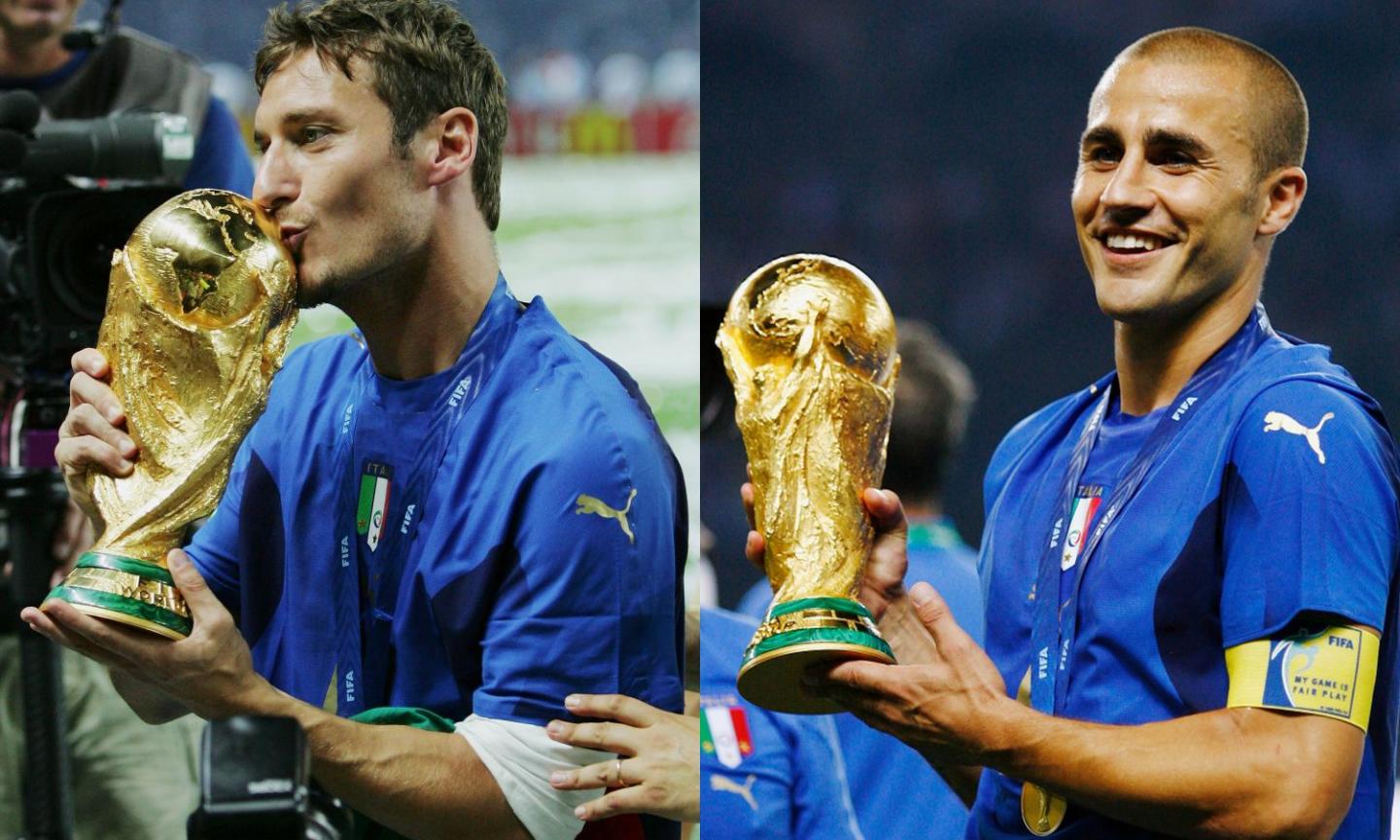 Italiano del millennio: Totti contro Cannavaro, chi è meglio? VOTA