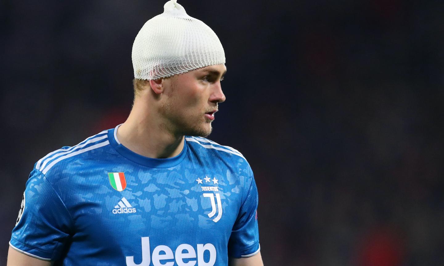 Report: De Ligt has conquered Juve - now worth more than €75m 