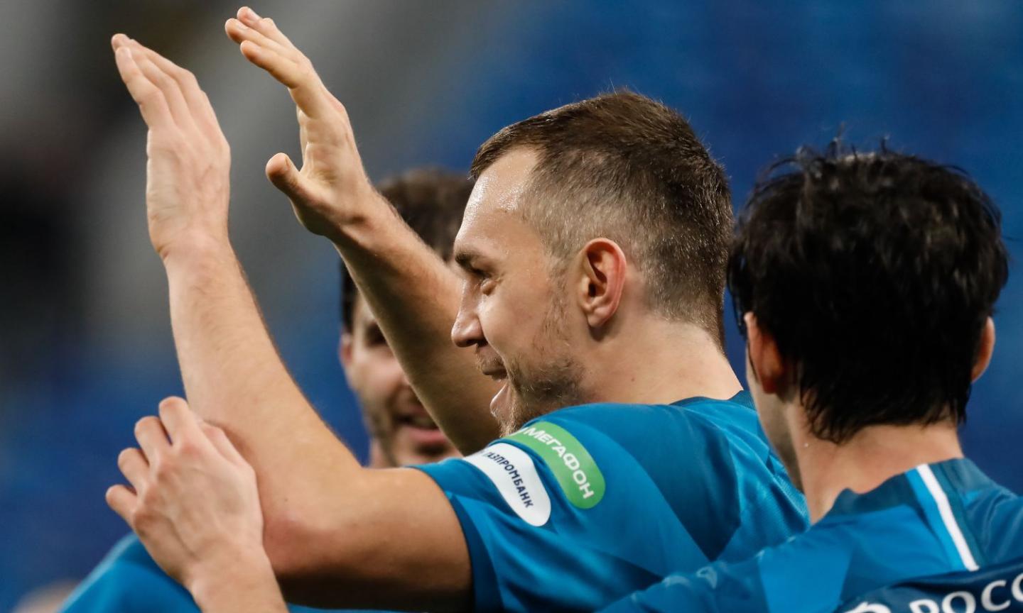 Zenit: torna Dzyuba, ma anche per Semak le assenze sono tante