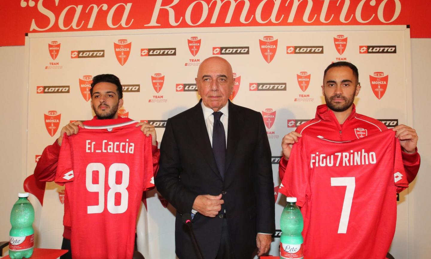 Monza vola anche negli eSports. Figura e Cacciapuoti a CM: 'Galliani chiama e segue sempre, ormai è appassionato!'