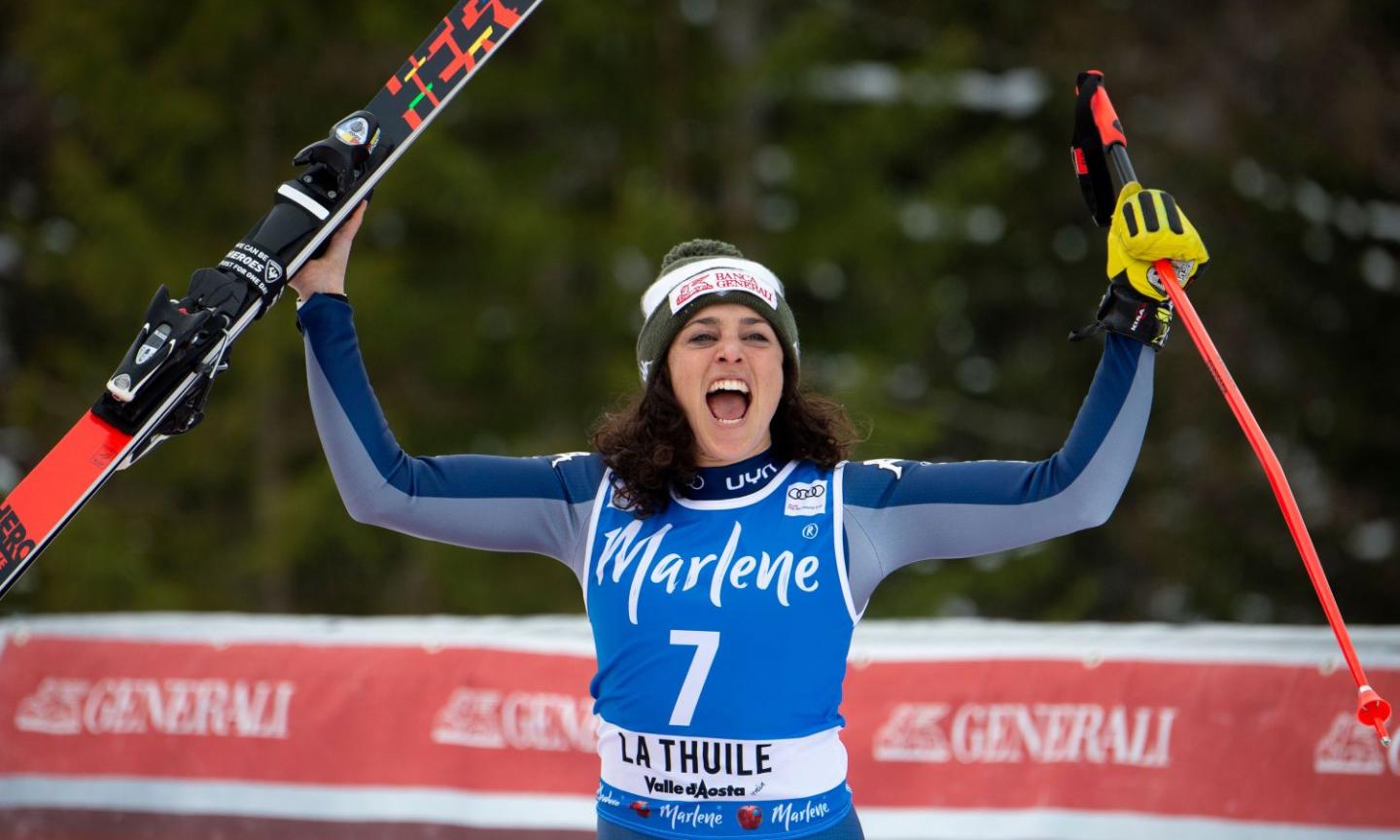 Sci: cancellate le gare di Are per coronavirus, Federica Brignone vince la Coppa del mondo