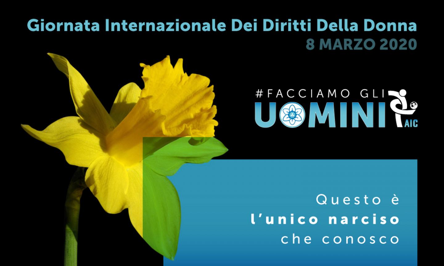 Festa delle donne, il calcio contro la violenza: #Facciamogliuomini