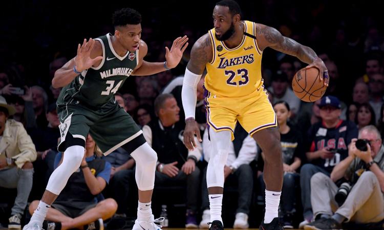 Riparte l'NBA: 88 gare, poi i playoff nella bolla di Orlando. Subito Lakers-Clippers, tutti contro LeBron per la caccia all'anello