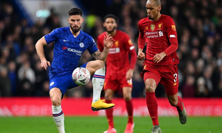 Giroud: lo vogliono in tre, c'è anche la Lazio