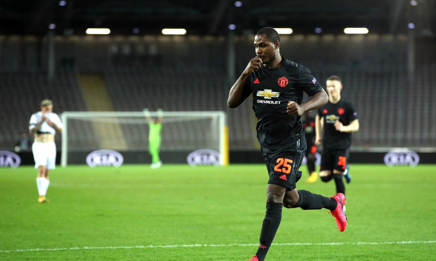 Man United, Ighalo: 'Futuro? Non è il momento'