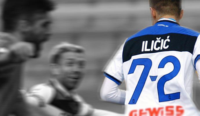 Atalantamania: fa tutto Ilicic, che il 7-2 ce l’ha cucito addosso!