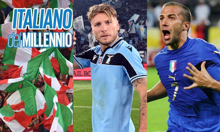 Italiano del millennio, Totti soffre, ma supera Gattuso. Oggi Immobile sfida Del Piero: chi è meglio? VOTA