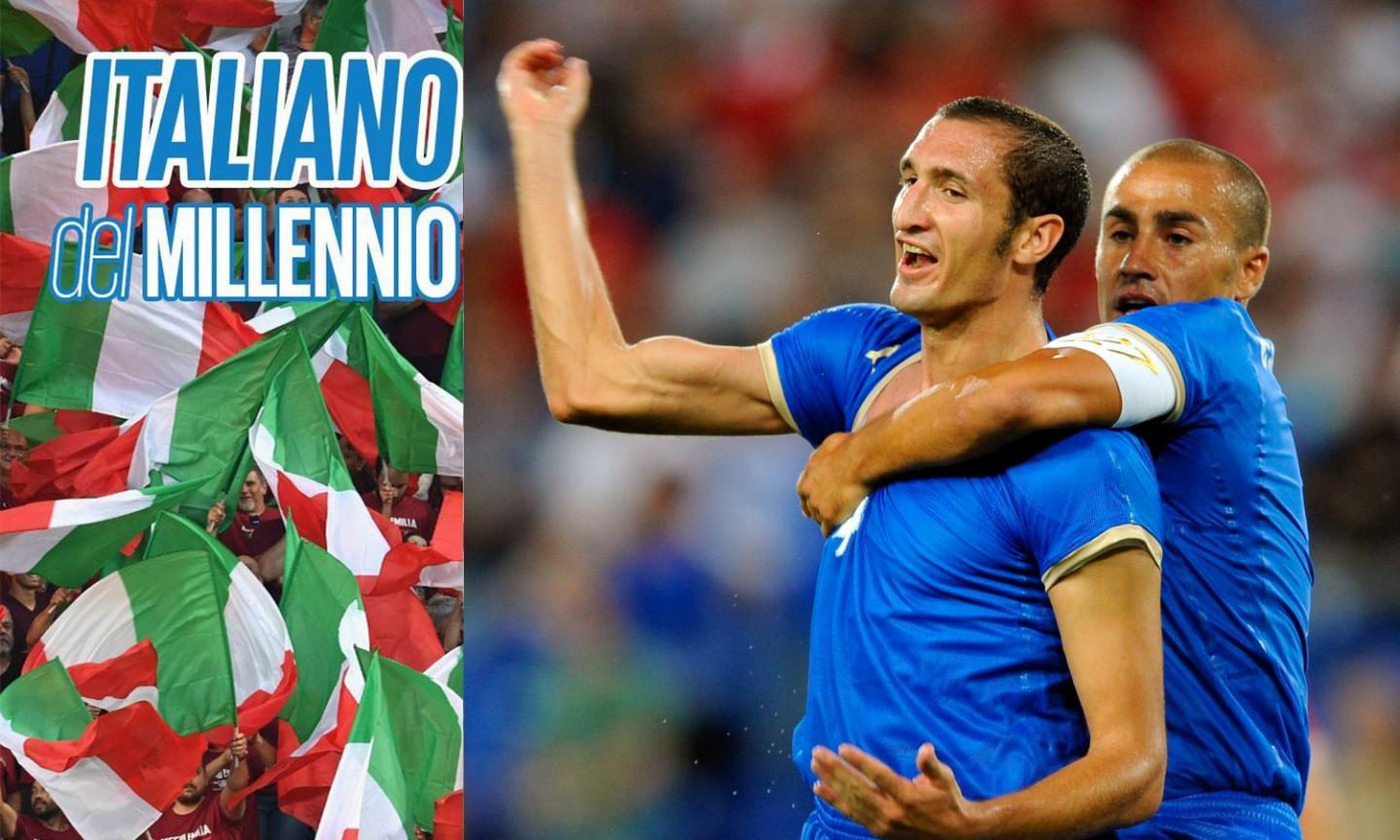 Italiano del millennio, Buffon batte Di Natale. Ora è Chiellini vs Cannavaro: chi è meglio? VOTA