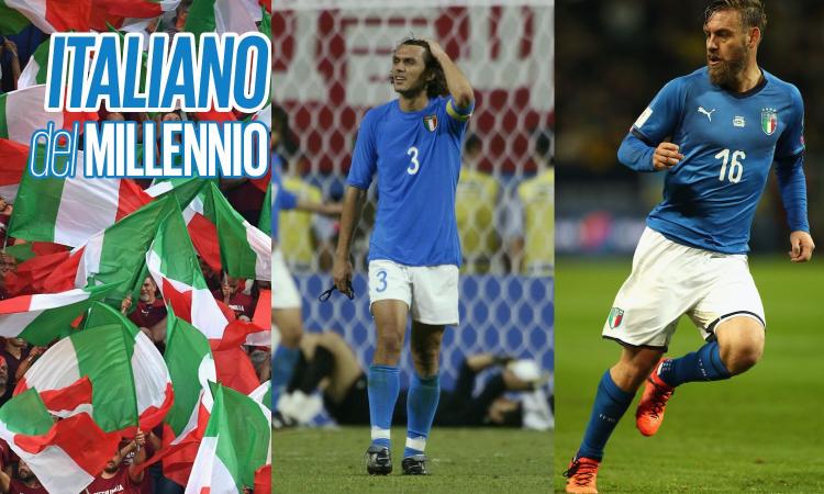 Italiano del millennio, Pirlo batte Inzaghi. Ora De Rossi sfida Maldini: chi è meglio? VOTA