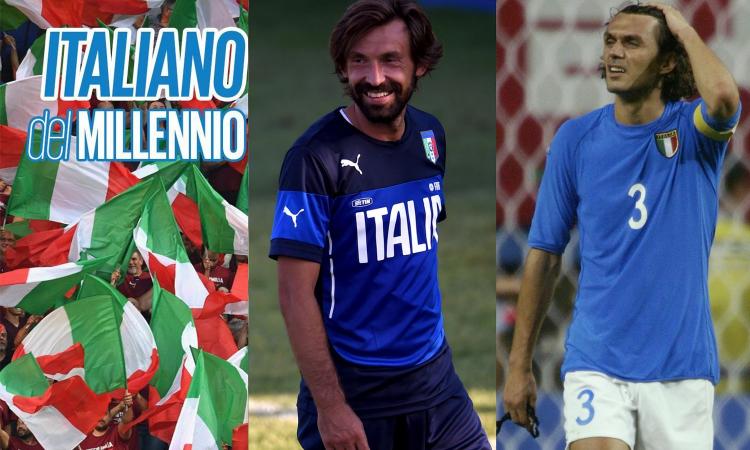 Italiano del millennio: Pirlo supera Maldini, è in semifinale!