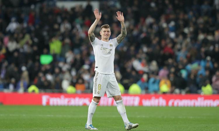 Real Madrid, Kroos in bilico