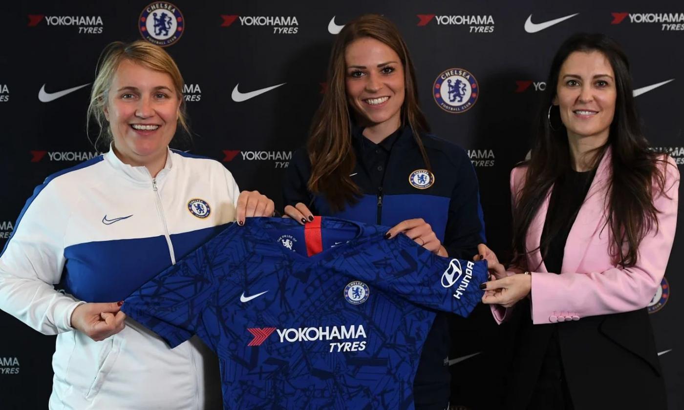 Calcio femminile: che colpo del Chelsea!