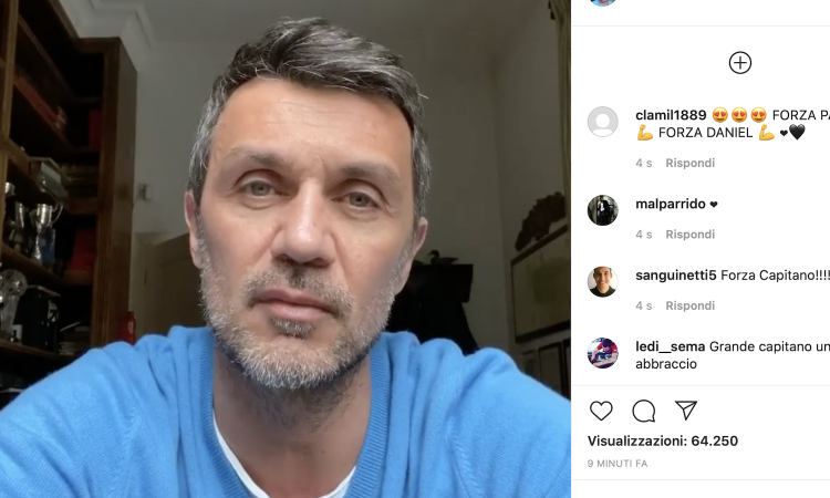Milan, Maldini rassicura: ‘Io e Daniel stiamo bene, dovremo sconfiggere il virus in una settimana'