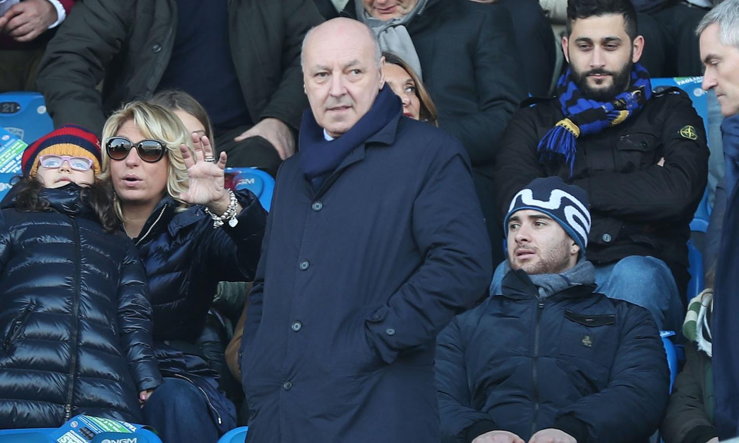 Inter, lettera di Marotta alla Lega: 'Prima il recupero con la Samp, poi la Juve. Ci riserviamo azioni'