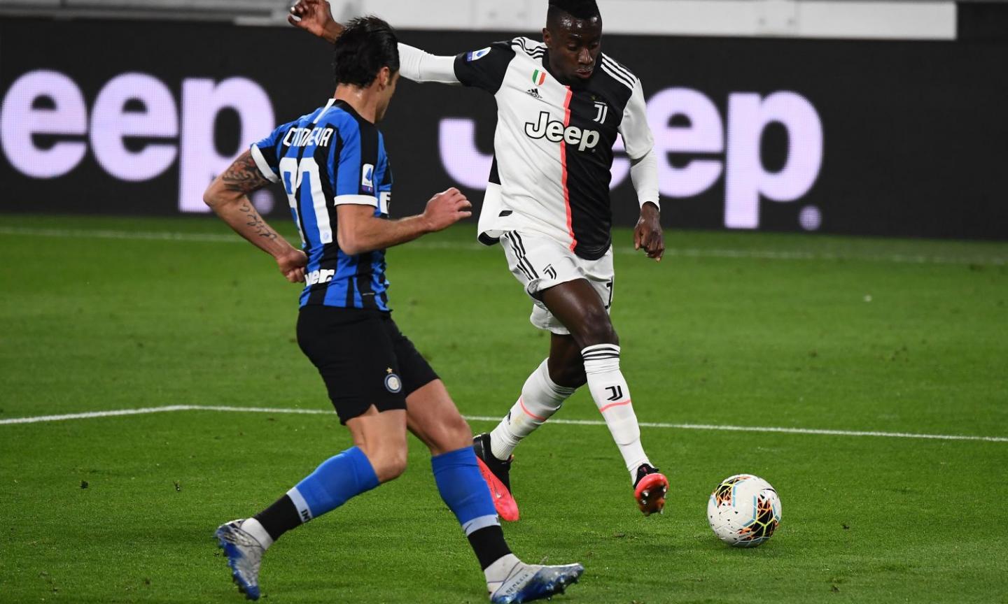 Juve, documentario su Matuidi