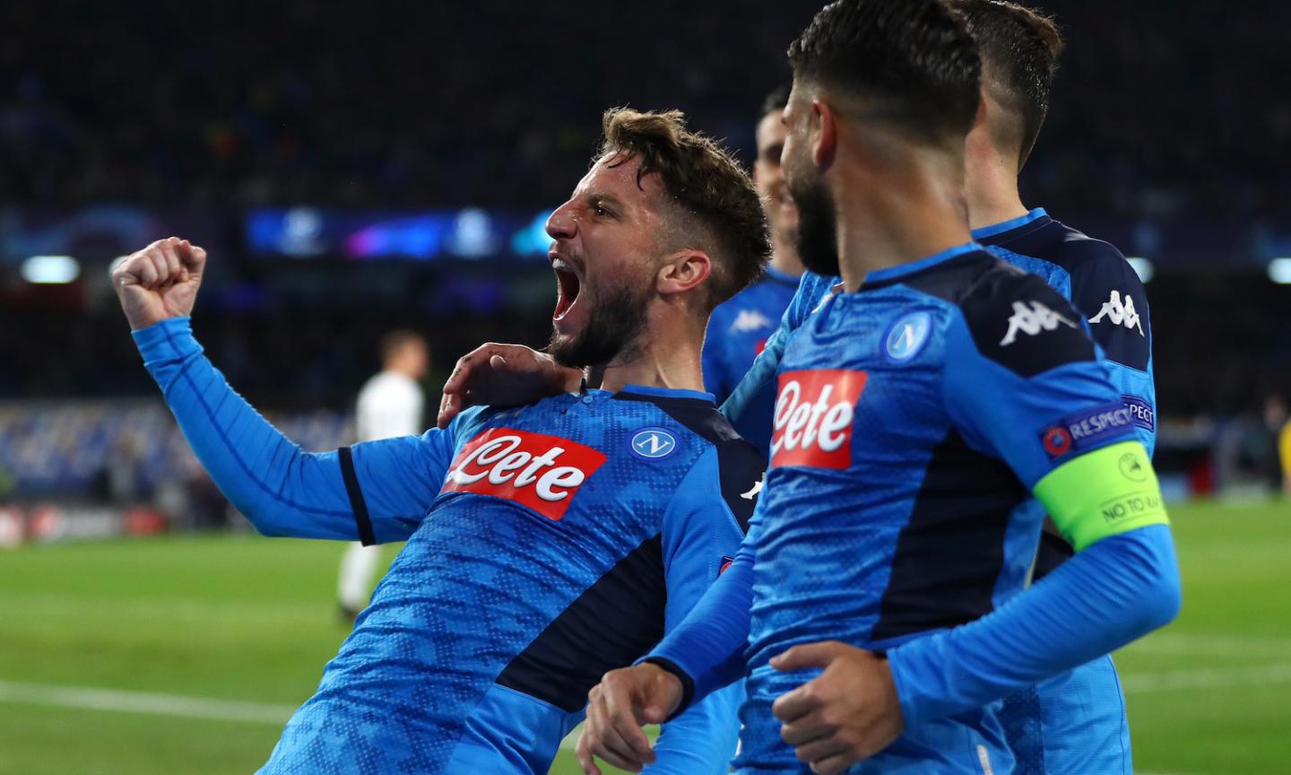 Napoli, omaggio di squadra per Dries Mertens: c'è un simbolo speciale