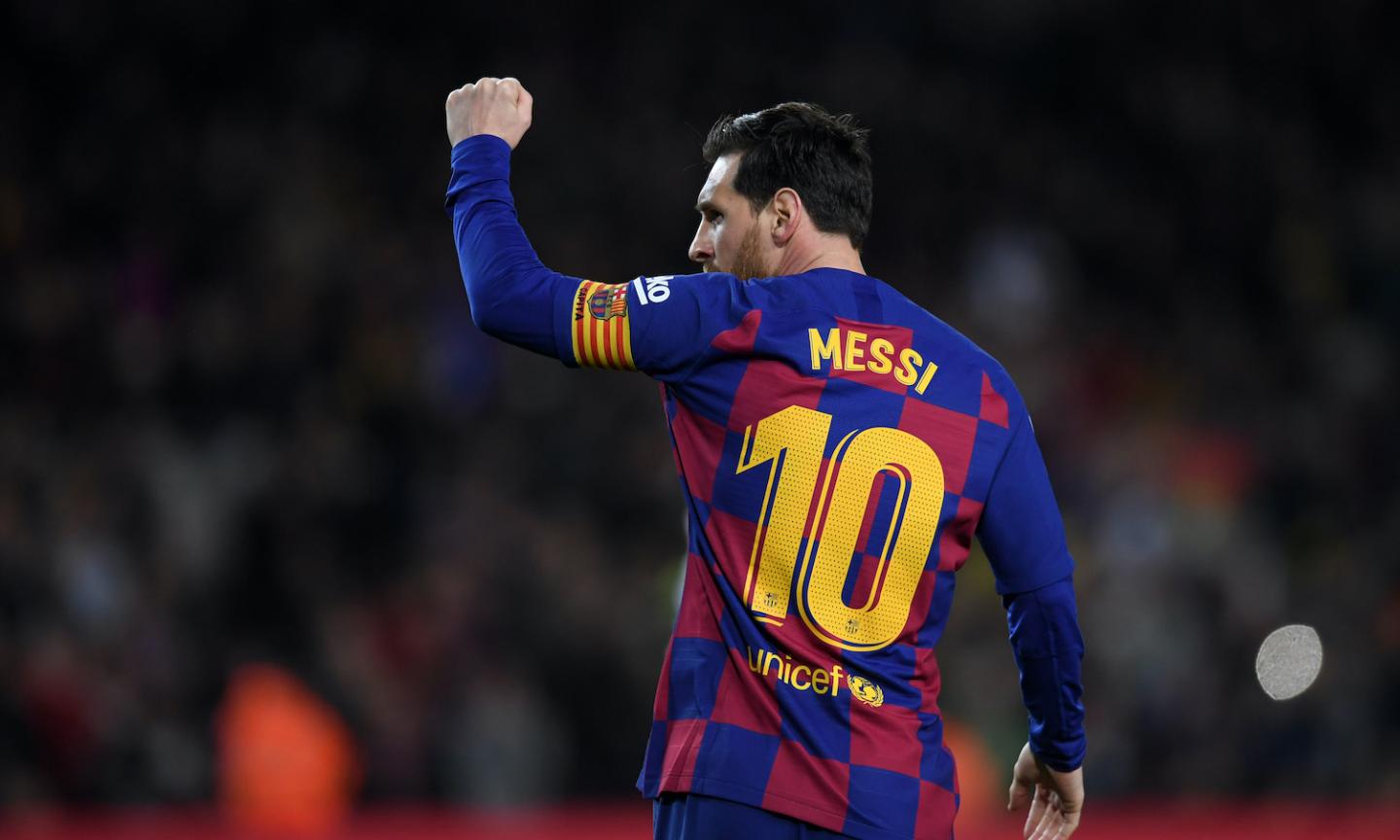 From Argentina: Inter are seriously trying to sign Lionel Messi