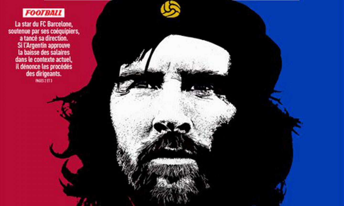 Barcellona, per 'L'Equipe' Messi come Che Guevara