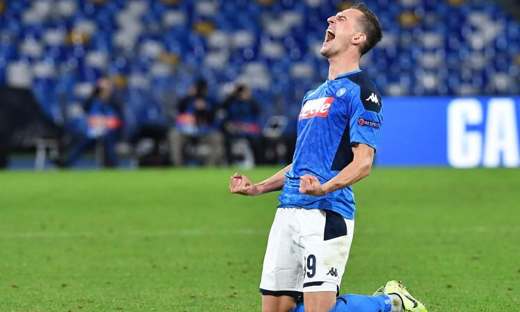Milik, che fai? Tra l'ipotesi rinnovo col Napoli e l'idea Juve: il punto