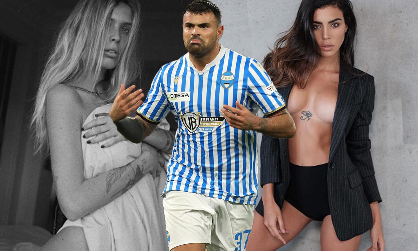 Bomber Petagna: dopo Michelle c'è la figlia di Mihajlovic. Viktorija non chiude: 'Per ora solo amici' FOTO