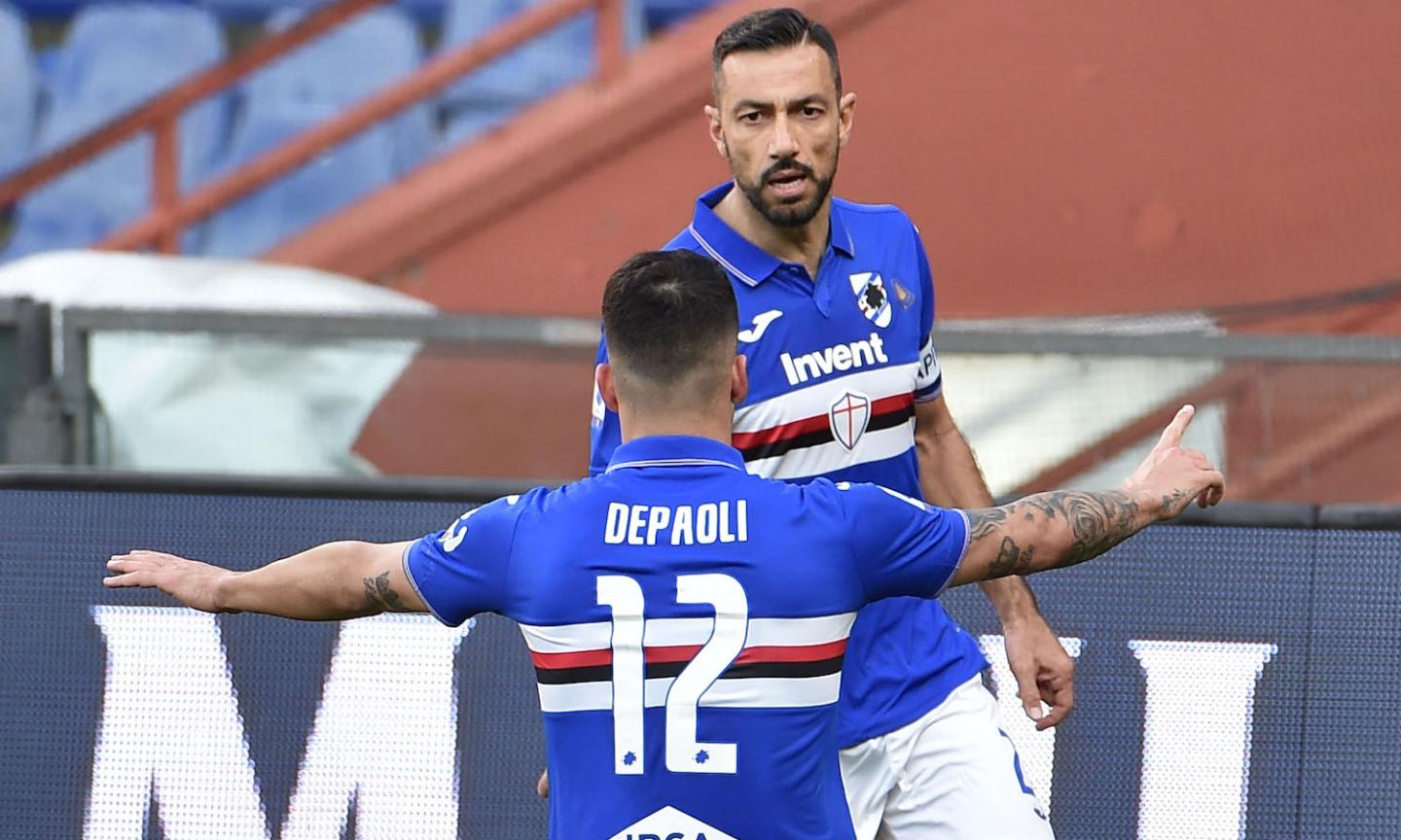 Serie A: Quagliarella ribalta il Verona, vince la Spal.  Pari tra Udinese e Fiorentina