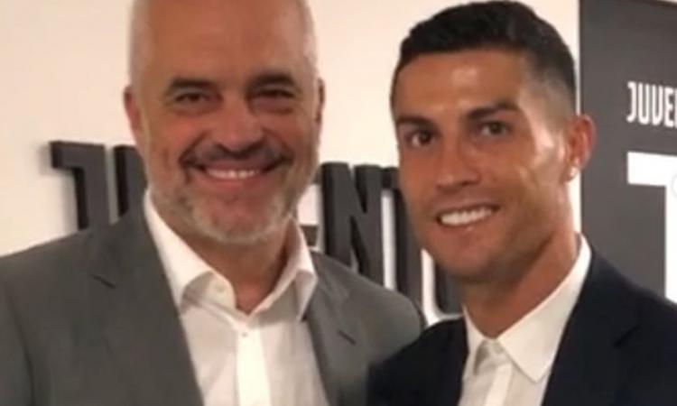 Albania, Rama: 'Tifo Juve. Ho imparato da Mourinho'