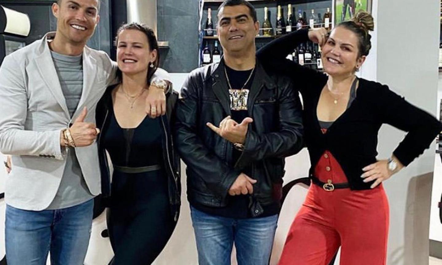 Juve, Ronaldo in Portogallo per il compleanno della sorella FOTO