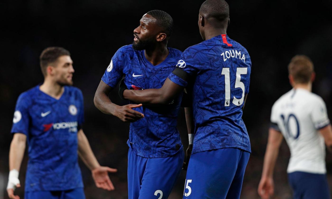 Cori razzisti del Tottenham, Rudiger: 'Mi sono sentito una scimmia'