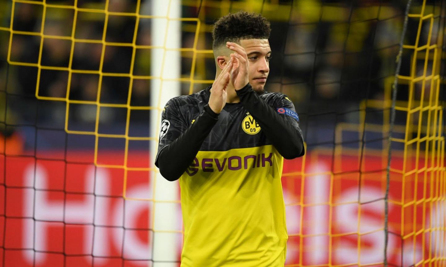 Borussia Dortmund, richiesta monstre per Sancho