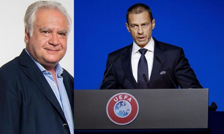 Un cappuccino con Sconcerti: come sta cambiando il calcio dopo il caos Superlega. E Ceferin...