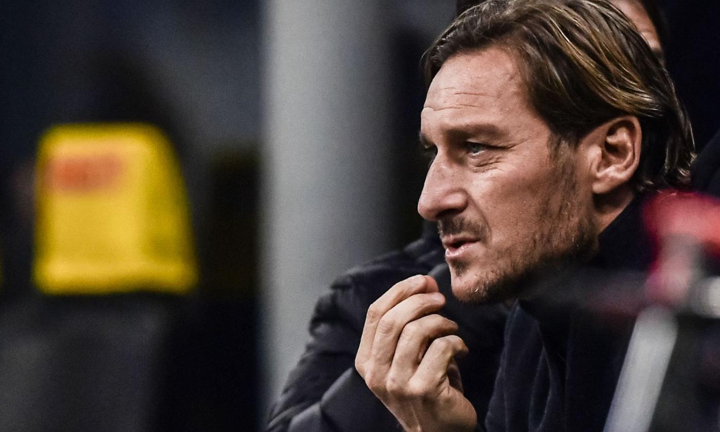 Totti: 'Conte alla Roma, pensavo di avercela fatta. Il mio ritorno? Friedkin mi inviterà per un caffè, a Trigoria...' | Primapagina | Calciomercato.com