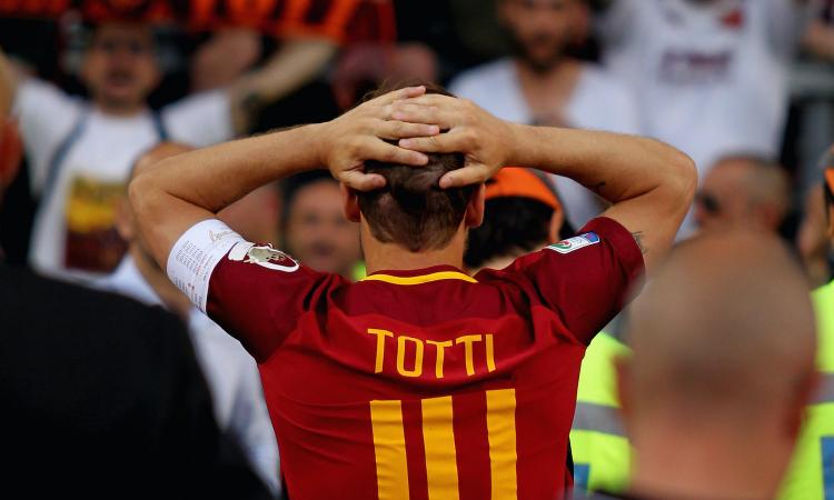 L'addio di Totti, Il Corvo, Ciotti che racconta Cruyff: cosa guardare IN TV OGGI