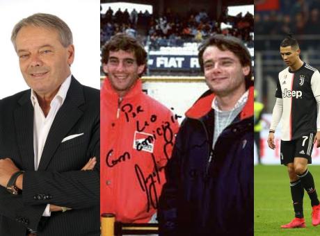 Turrini a CM: 'Con Senna la F1 non sarebbe partita! Dico sì ai play-off: li vince la Juve, ma che fatica in Champions'
