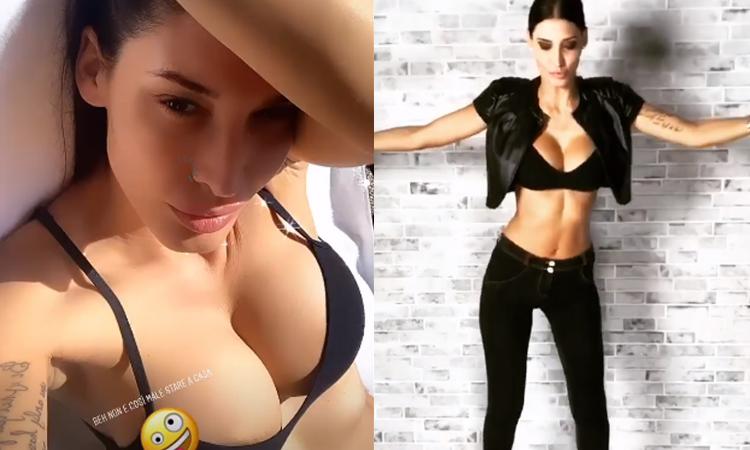 Giorgia Venturini senza Tiki Taka. VIDEO show in costume: 'Non è così male stare a casa'