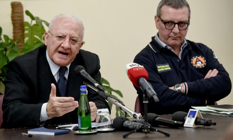 De Luca: 'Ringrazio Gattuso per le parole sulle mascherine' VIDEO