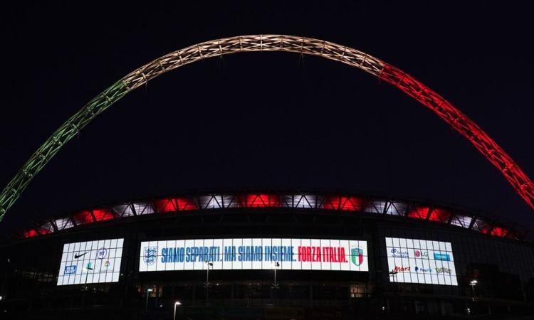 Coronavirus e sport, Lega: 'Entro lunedì piano per gli stipendi'. Wembley sostiene l'Italia, 25 casi nel Valencia